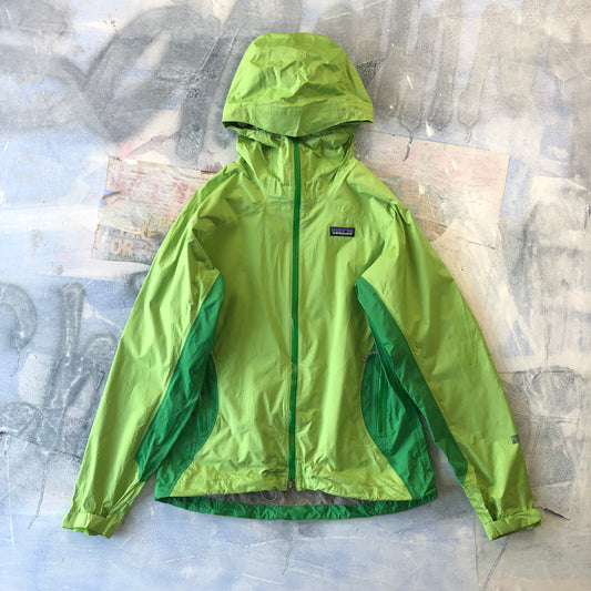Patagonia H2NO Hooded Rain Zip Jacket S (Womens)