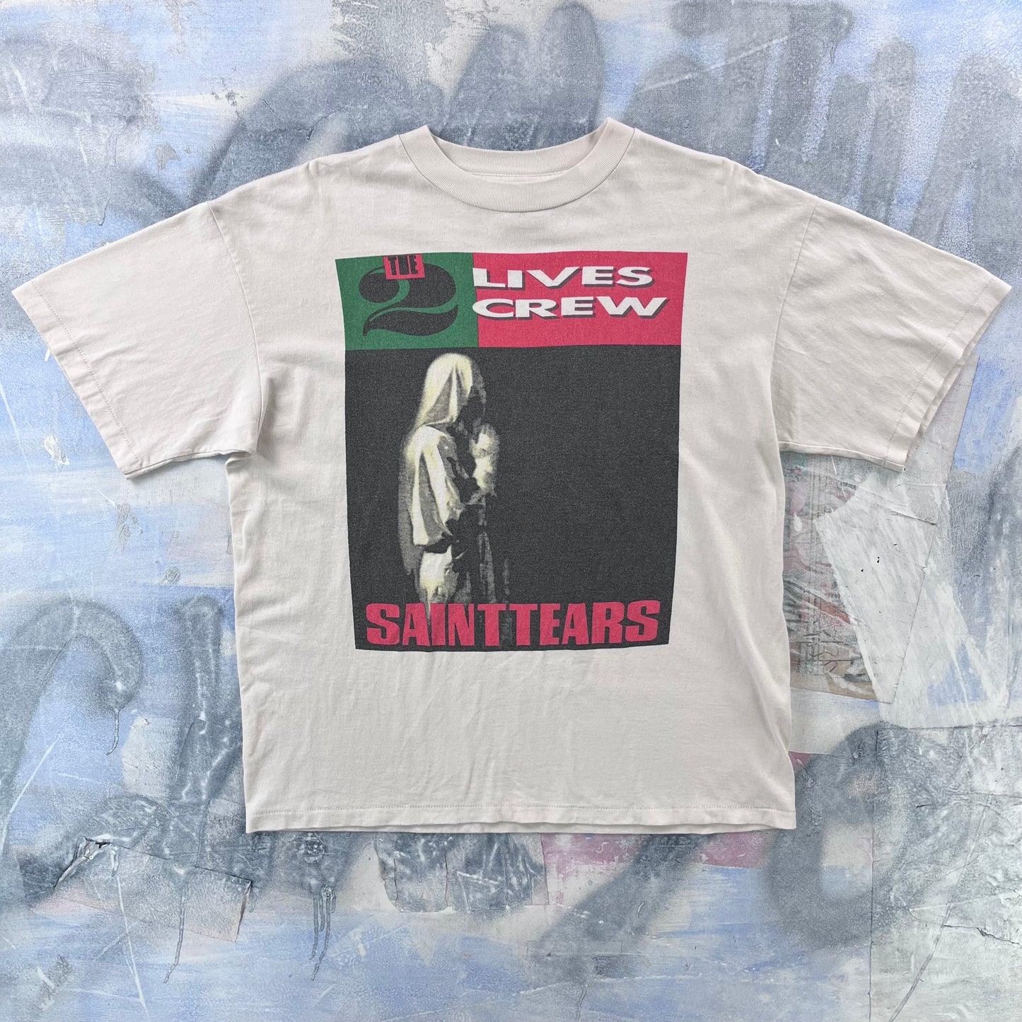 Saint Michael x Denim Tears Lives Crew T Shirt L