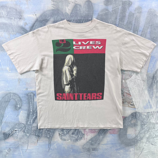 Saint Michael x Denim Tears Lives Crew T Shirt L