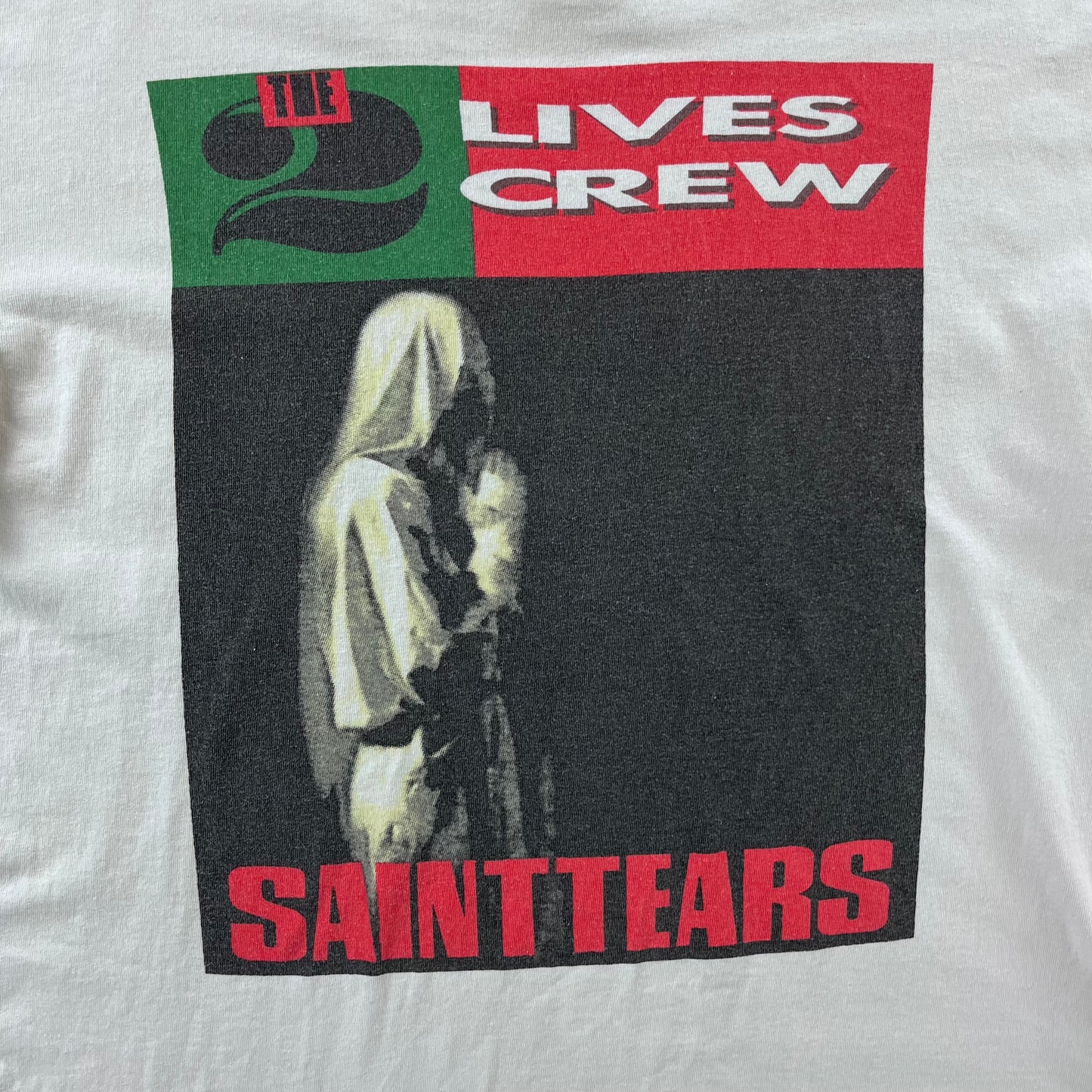 Saint Michael x Denim Tears Lives Crew T Shirt L