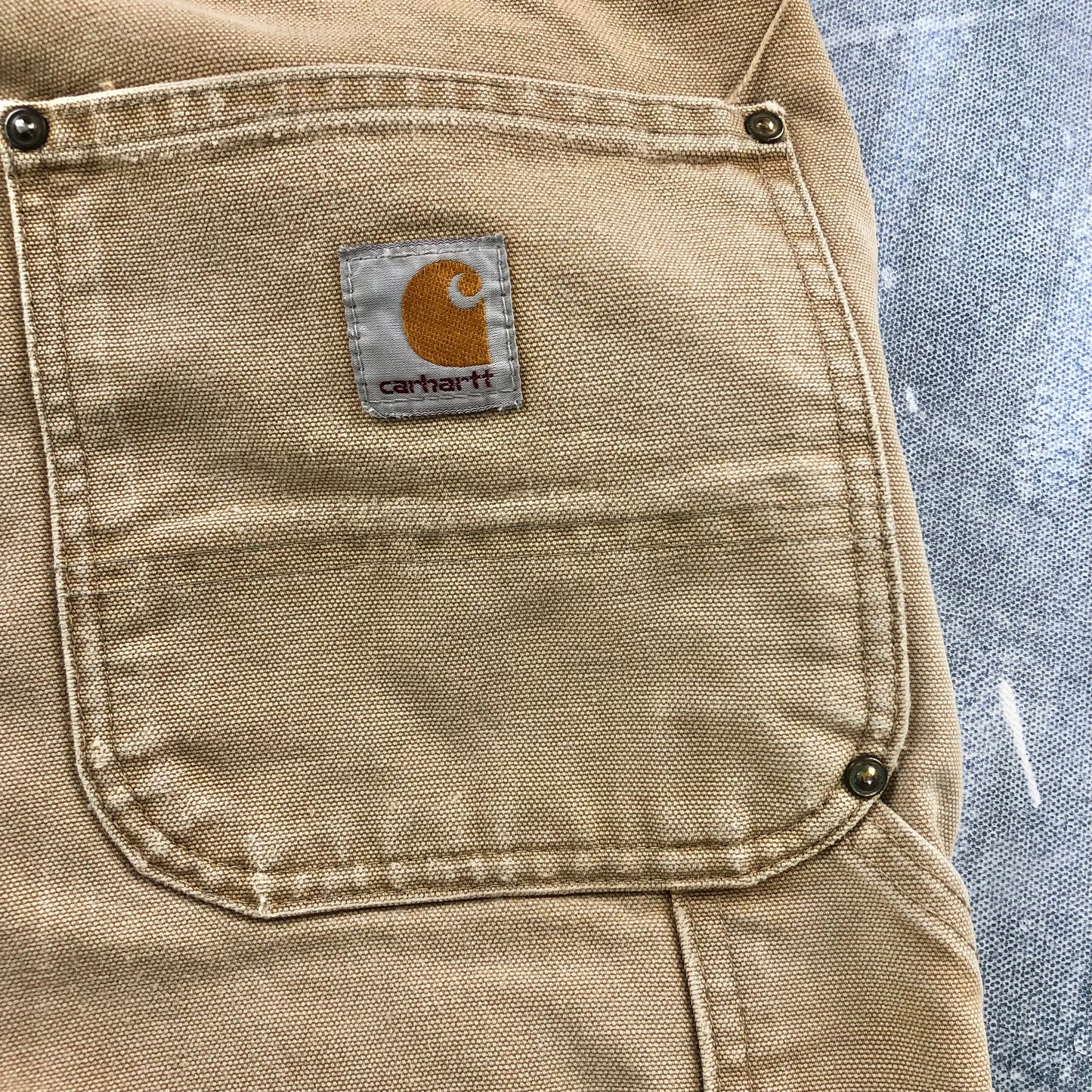Vintage USA Carhartt Double Knee Carpenter Jean W32