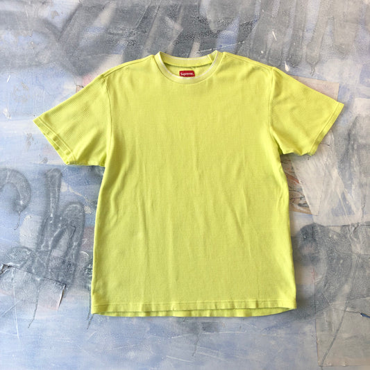 Supreme New York Waffle Knit T Shirt M