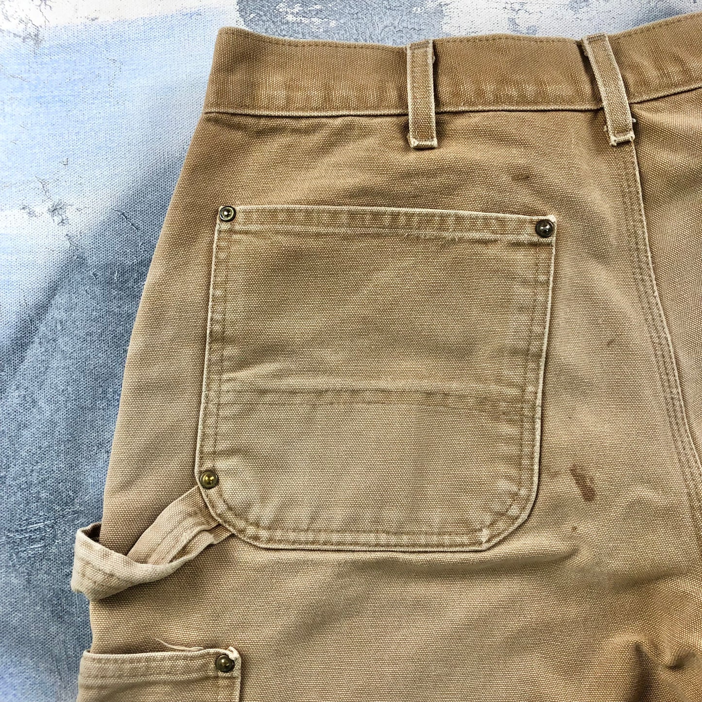 Vintage USA Carhartt Double Knee Carpenter Jean W32