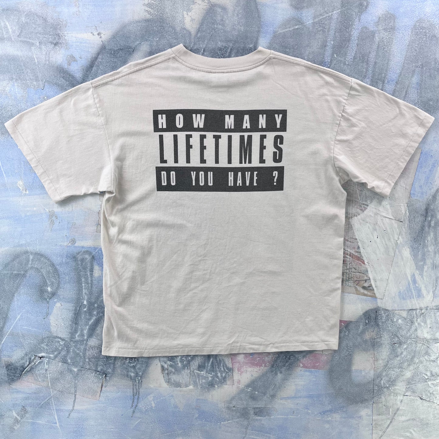 Saint Michael x Denim Tears Lives Crew T Shirt L