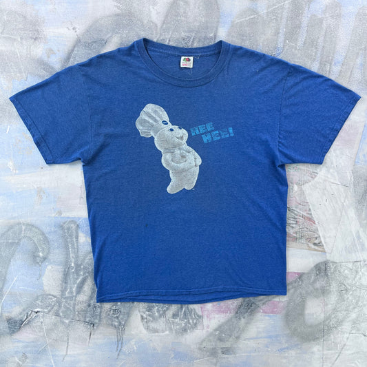 Pilsbury Doughboy Hee Hee T Shirt L