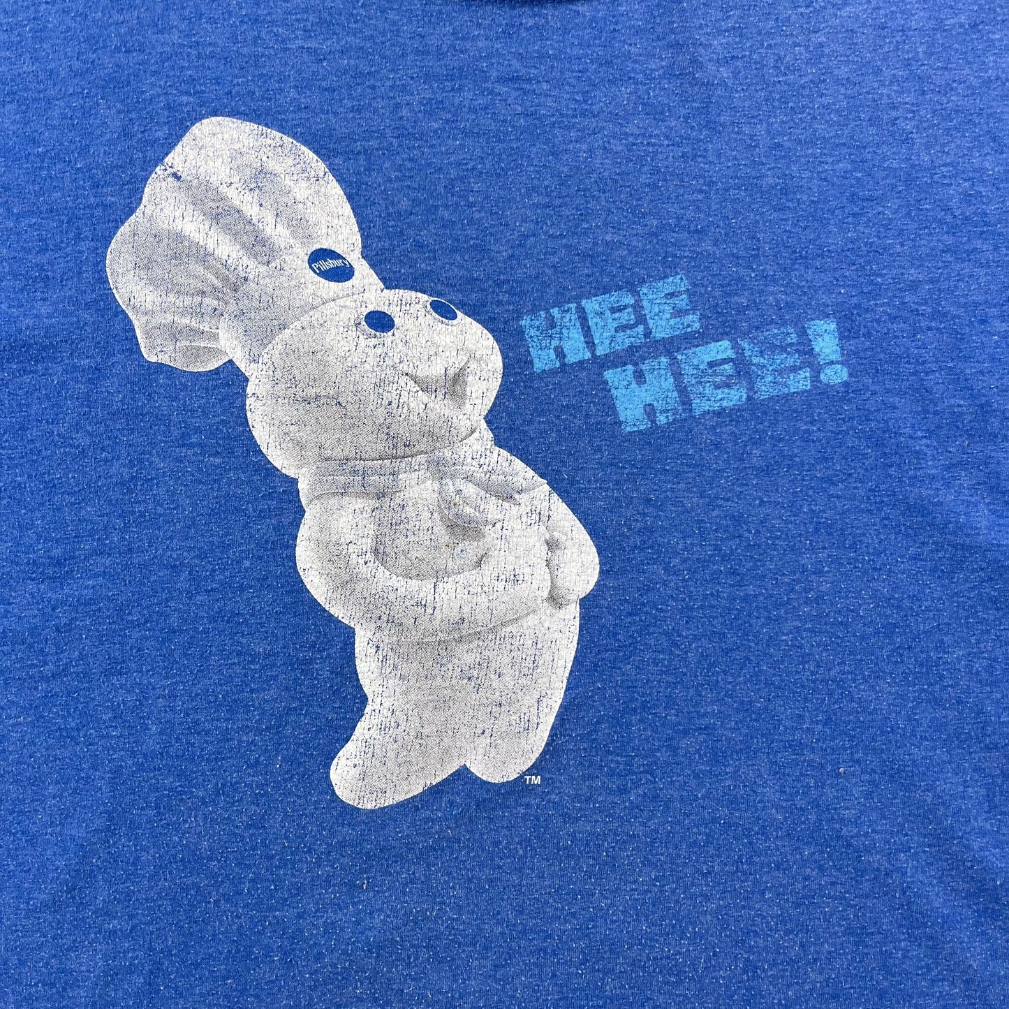 Pilsbury Doughboy Hee Hee T Shirt L