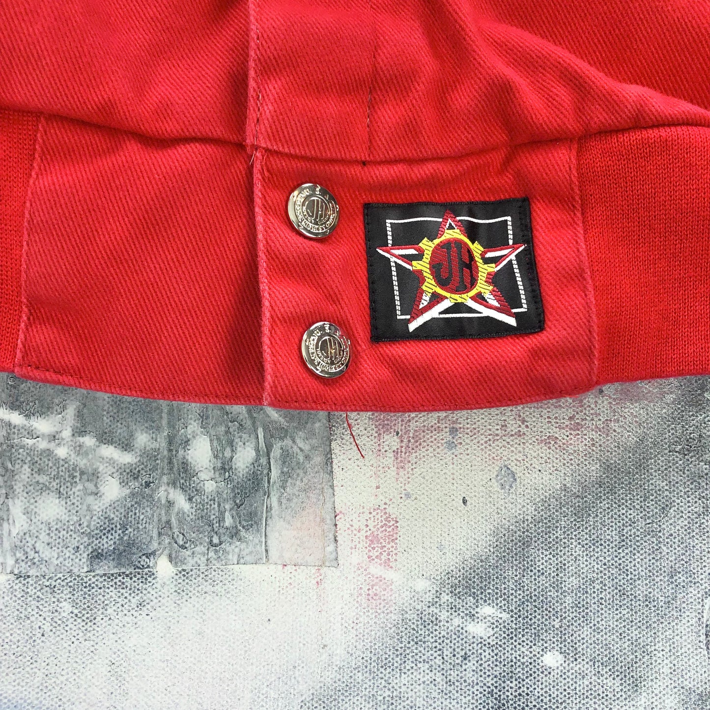 Vintage JH Design Dodge Nascar Kasey Kane 9 Racing Zip Jacket XXL