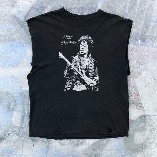 Vintage Jimi Hendrix Strings By Dean Markley T Shirt XL