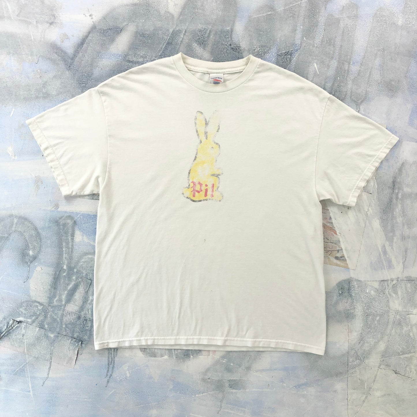 Vintage Old Style Pilsner Bunny T Shirt XL