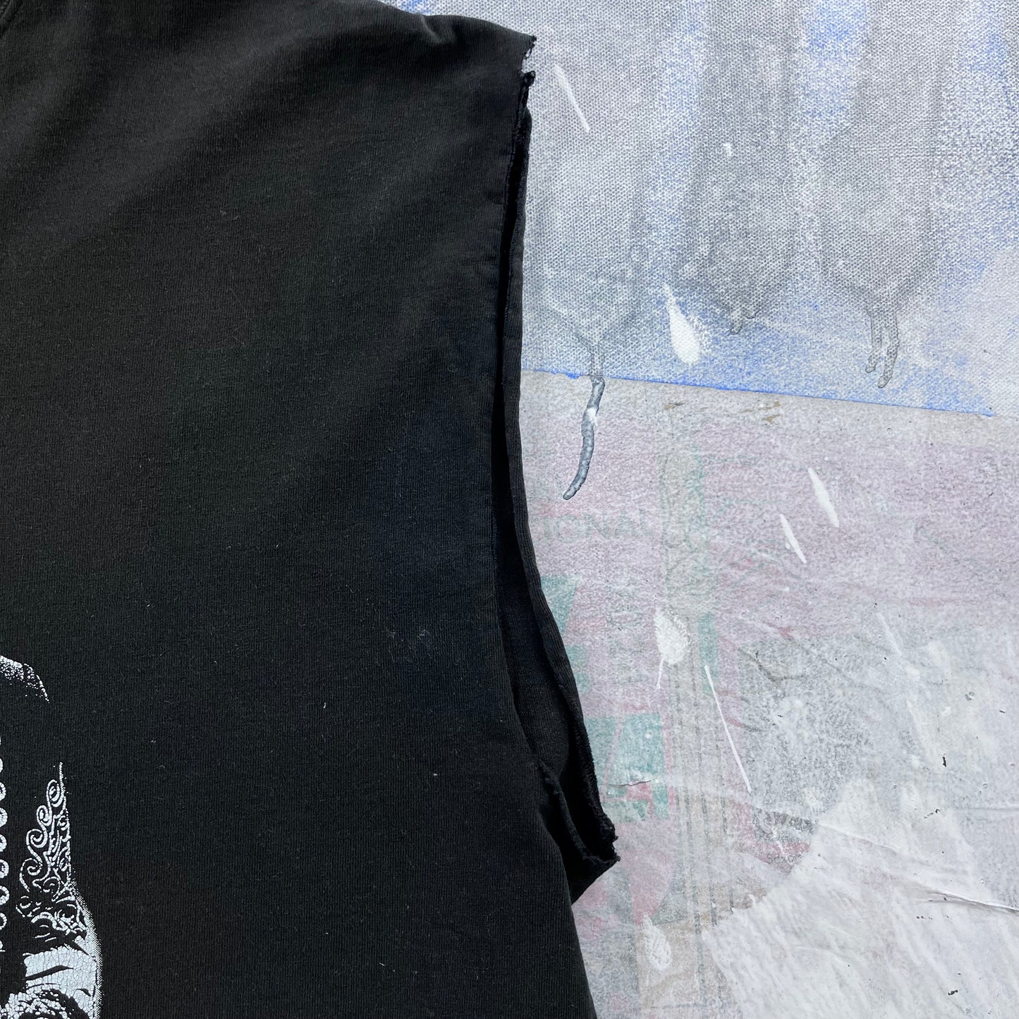 Vintage Jimi Hendrix Strings By Dean Markley T Shirt XL