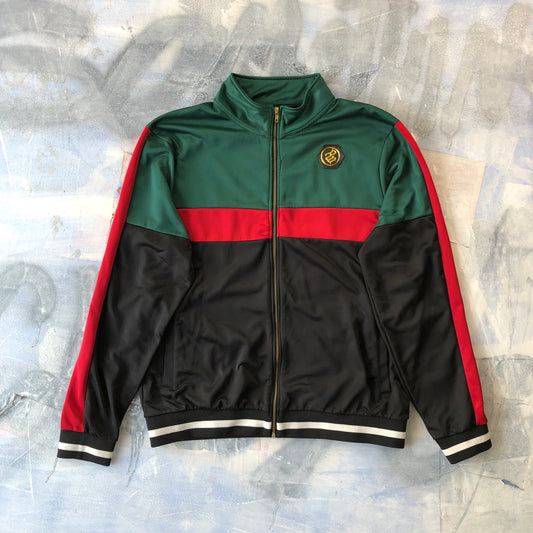 Rocawear Colorblock Track Zip Jacket XL