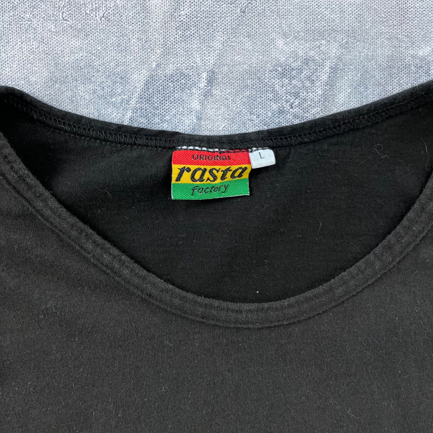 Rasta Bob Marley Keep Calm And Smoke Weed Tank Top L