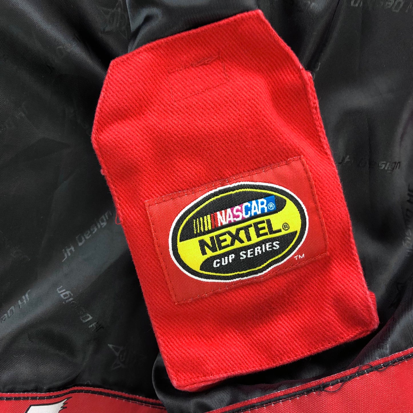 Vintage JH Design Dodge Nascar Kasey Kane 9 Racing Zip Jacket XXL
