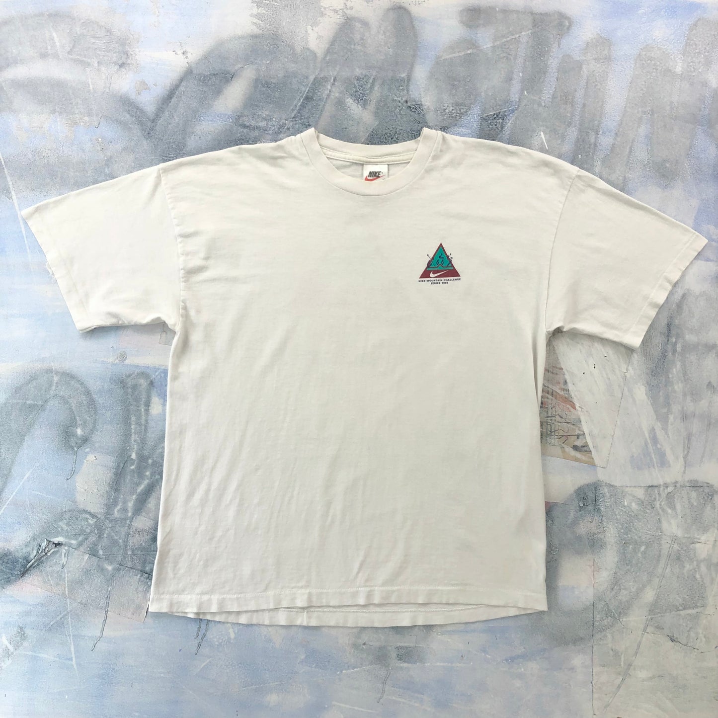 Vintage 90s Nike Mountain Challenge Series Ireland T Shirt XL