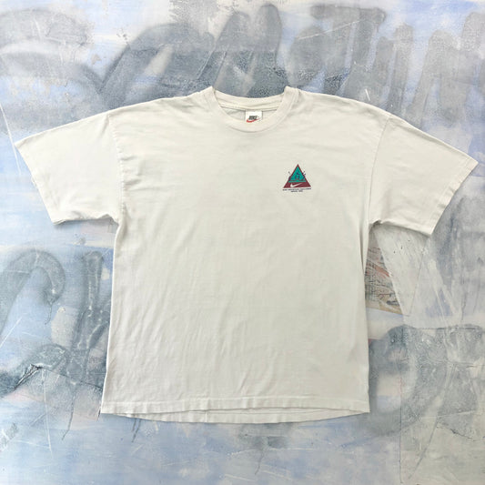 Vintage 90s Nike Mountain Challenge Series Ireland T Shirt XL