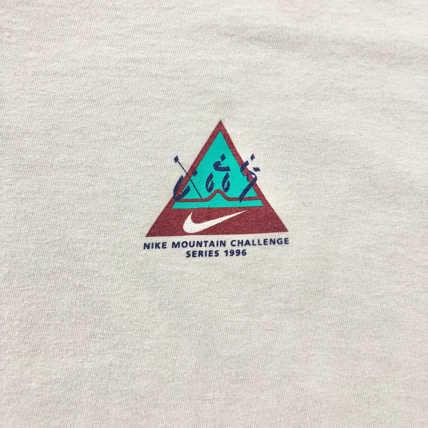 Vintage 90s Nike Mountain Challenge Series Ireland T Shirt XL