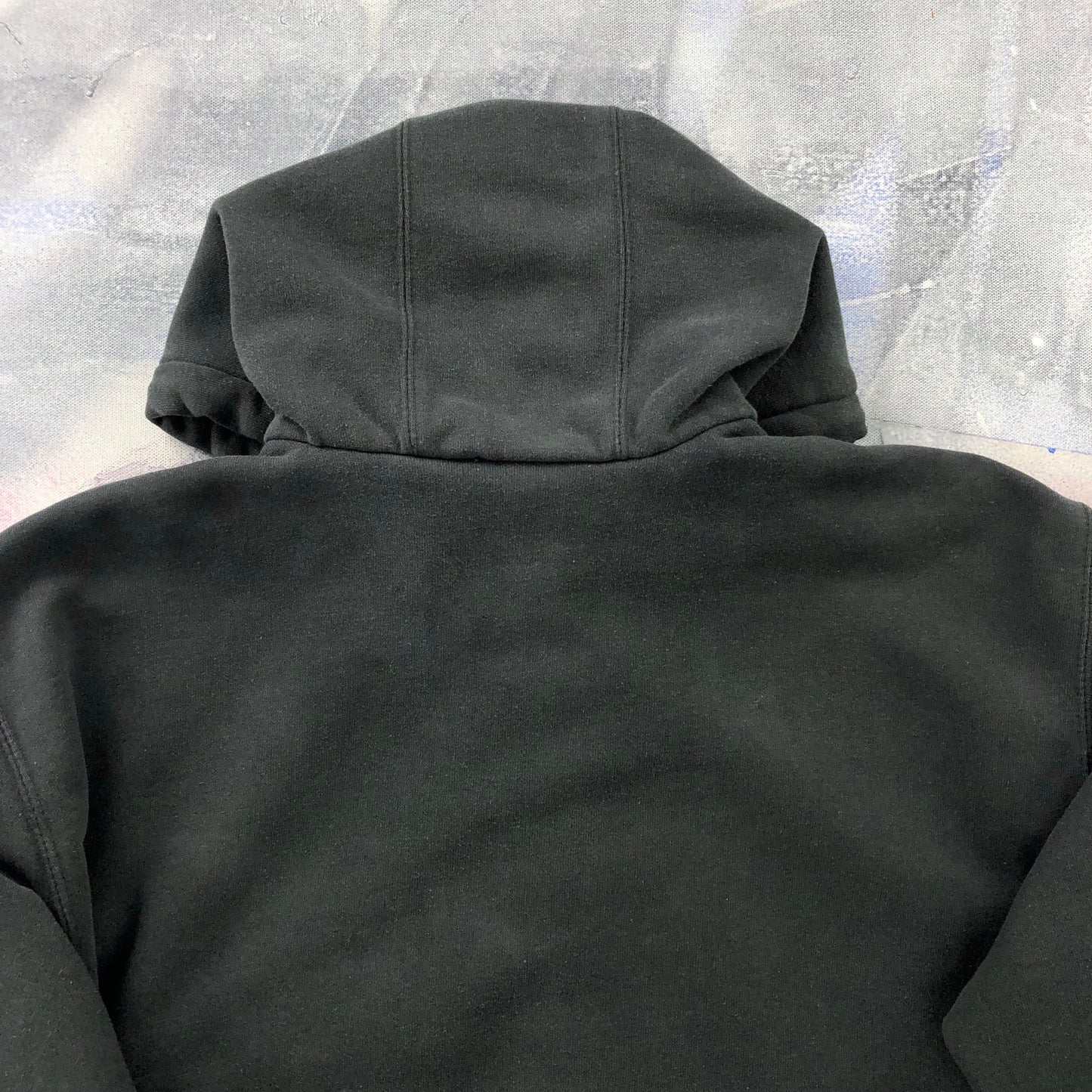 Vintage Carhartt Thermal Lined Zip Hoodie Sweatshirt M