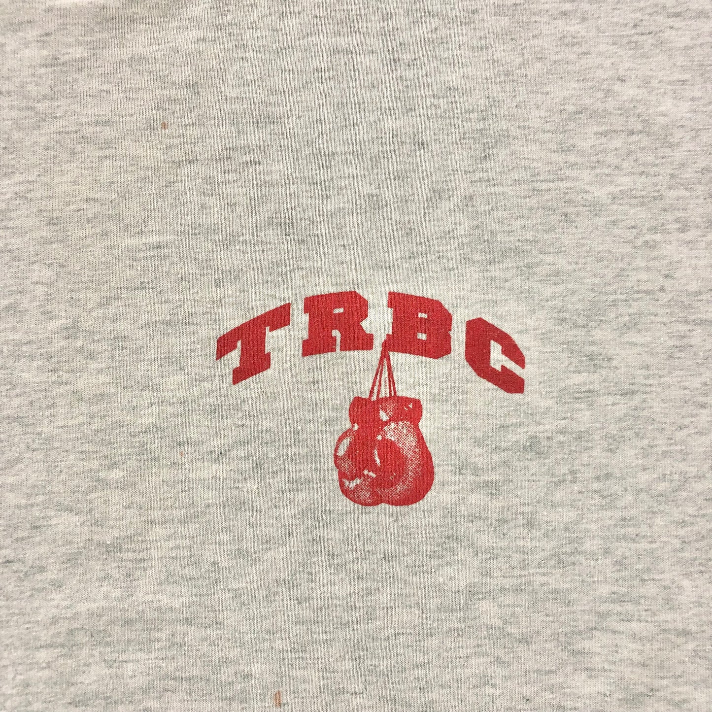 Vintage USA Track & Racquet Boxing Club T Shirt L