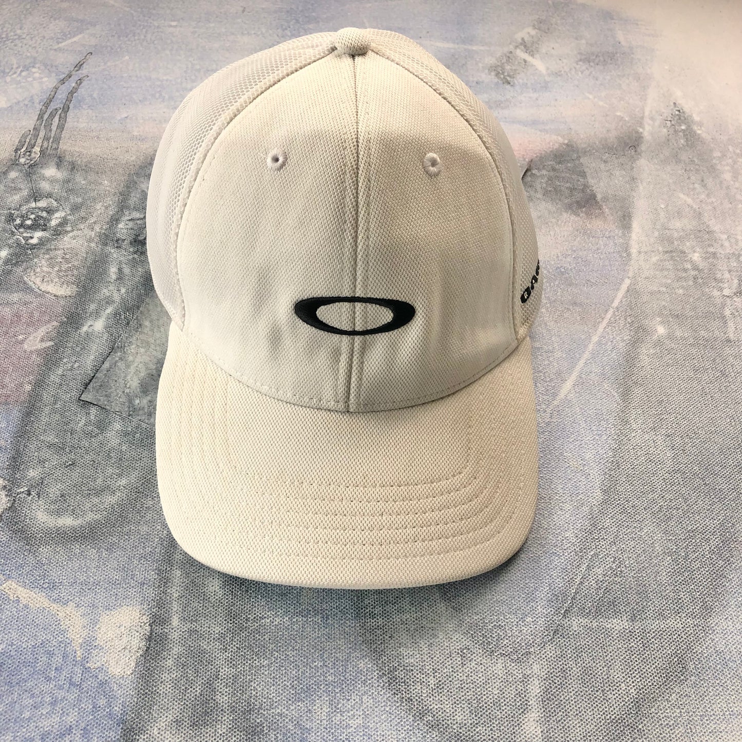 Vintage Oakley Hydrolix Flex Fitted Hat