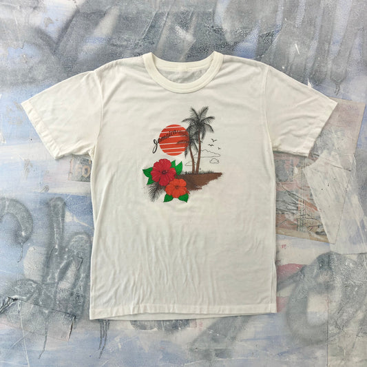 Vintage Jamaica Single Stitch T Shirt L
