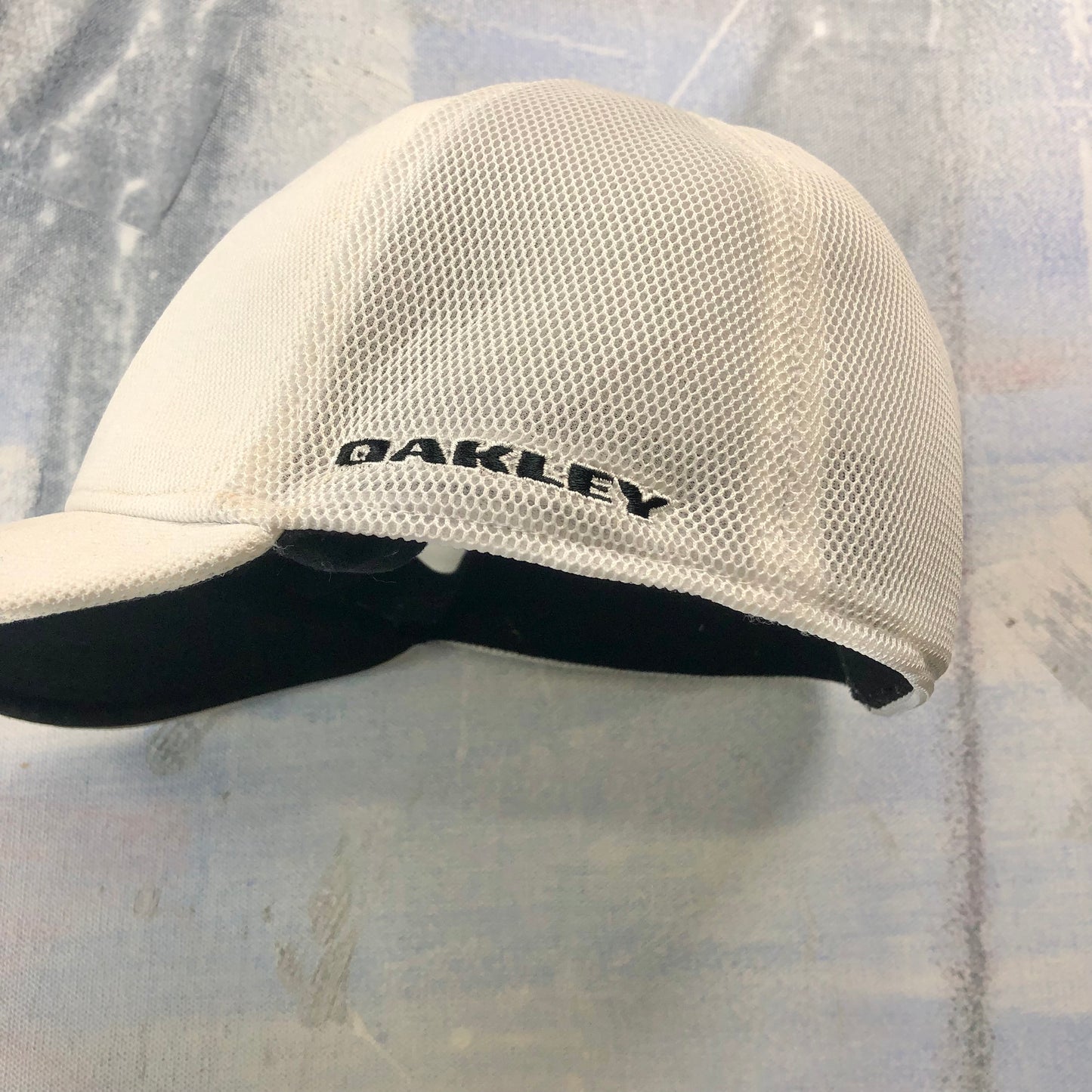 Vintage Oakley Hydrolix Flex Fitted Hat