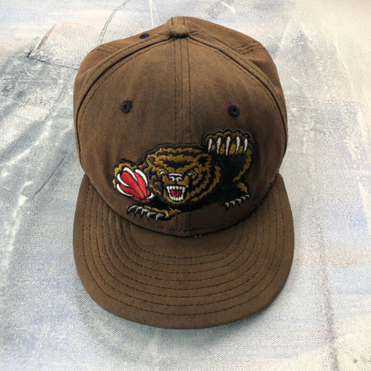 Vintage Hardwood Classics New Era NBA Vancouver Grizzlies Snapback Hat