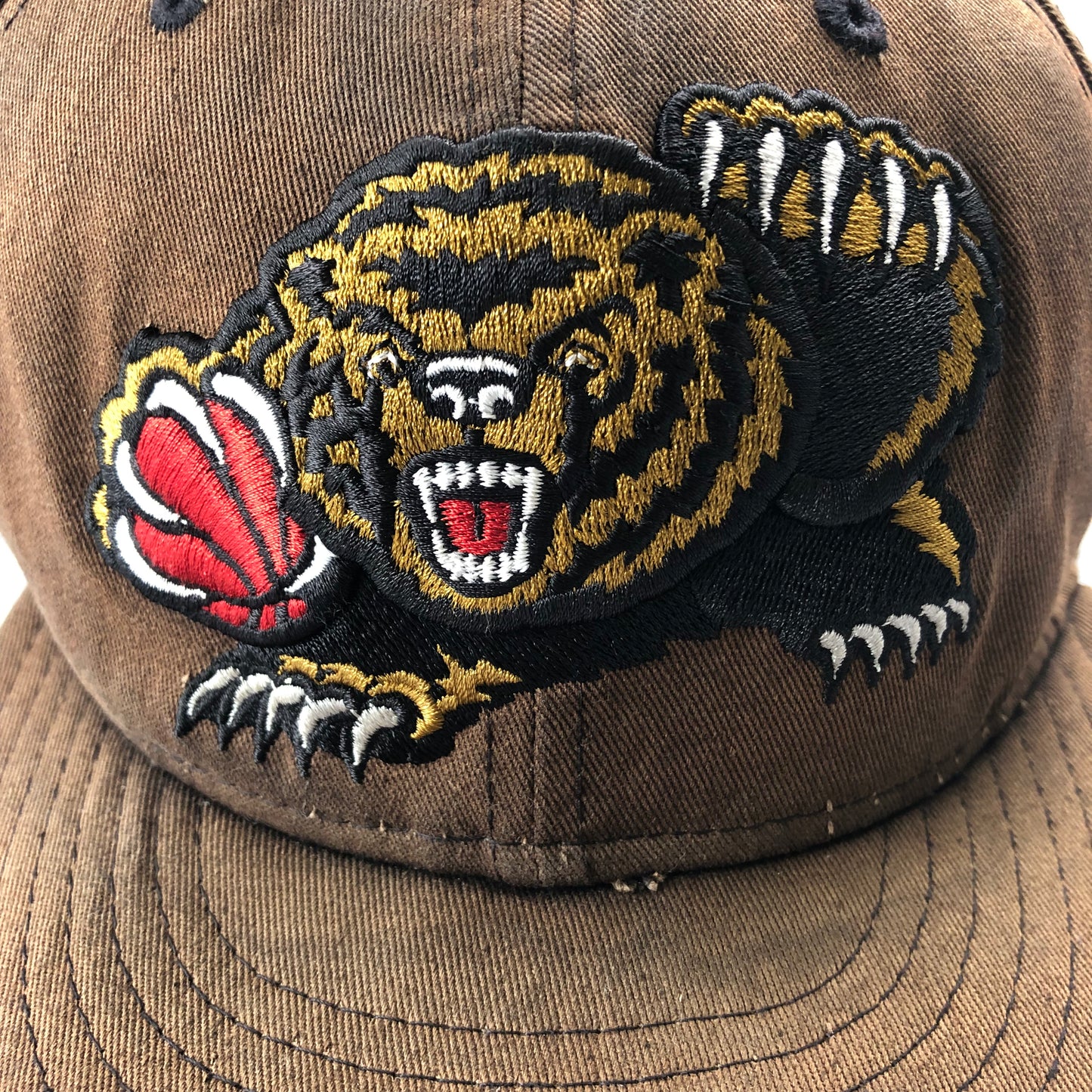 Vintage Hardwood Classics New Era NBA Vancouver Grizzlies Snapback Hat