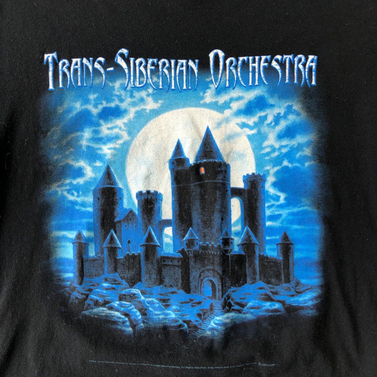 Trans-Siberian Orchestra Winter Tour 2009-2010 T Shirt L