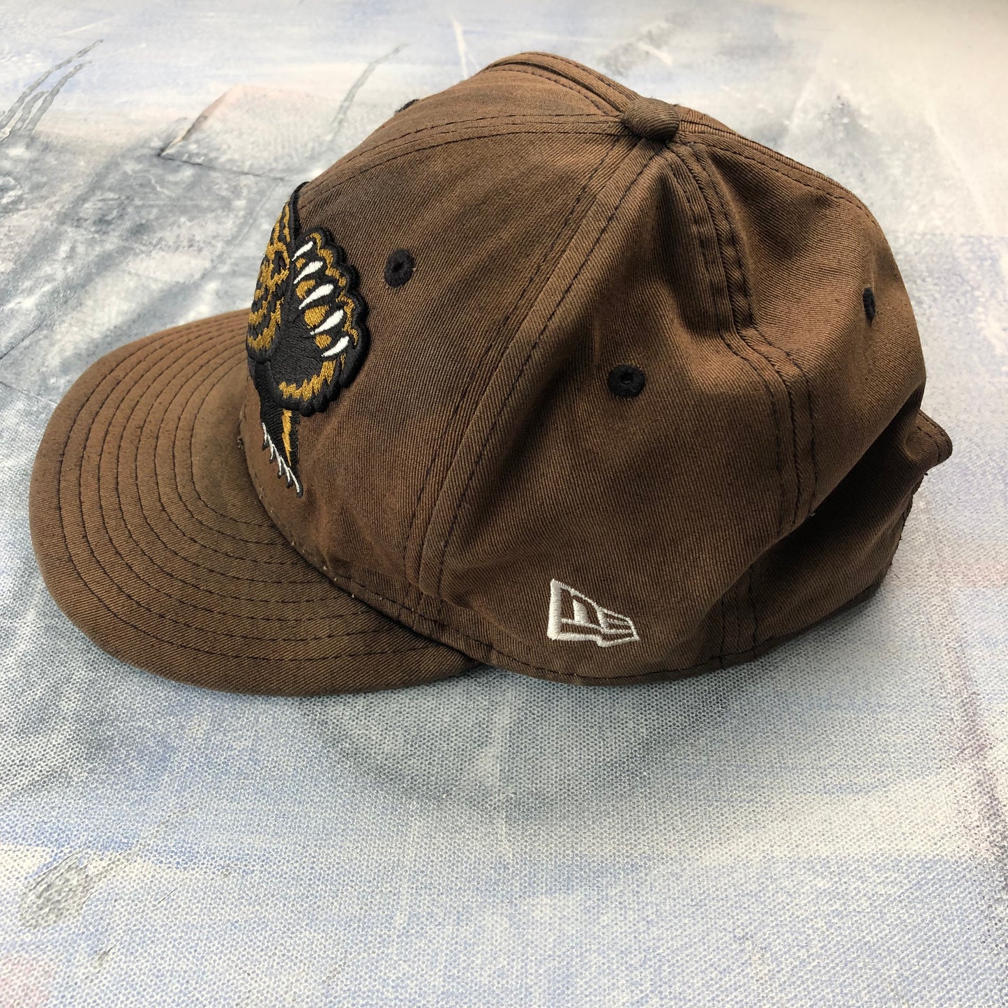 Vintage Hardwood Classics New Era NBA Vancouver Grizzlies Snapback Hat