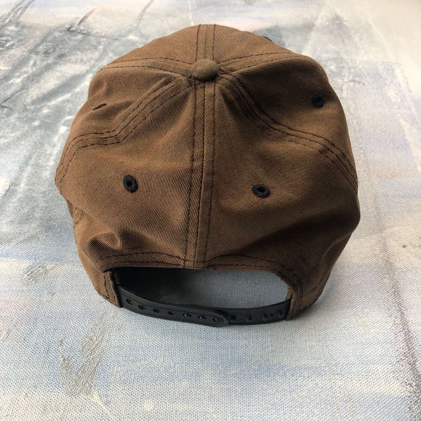 Vintage Hardwood Classics New Era NBA Vancouver Grizzlies Snapback Hat