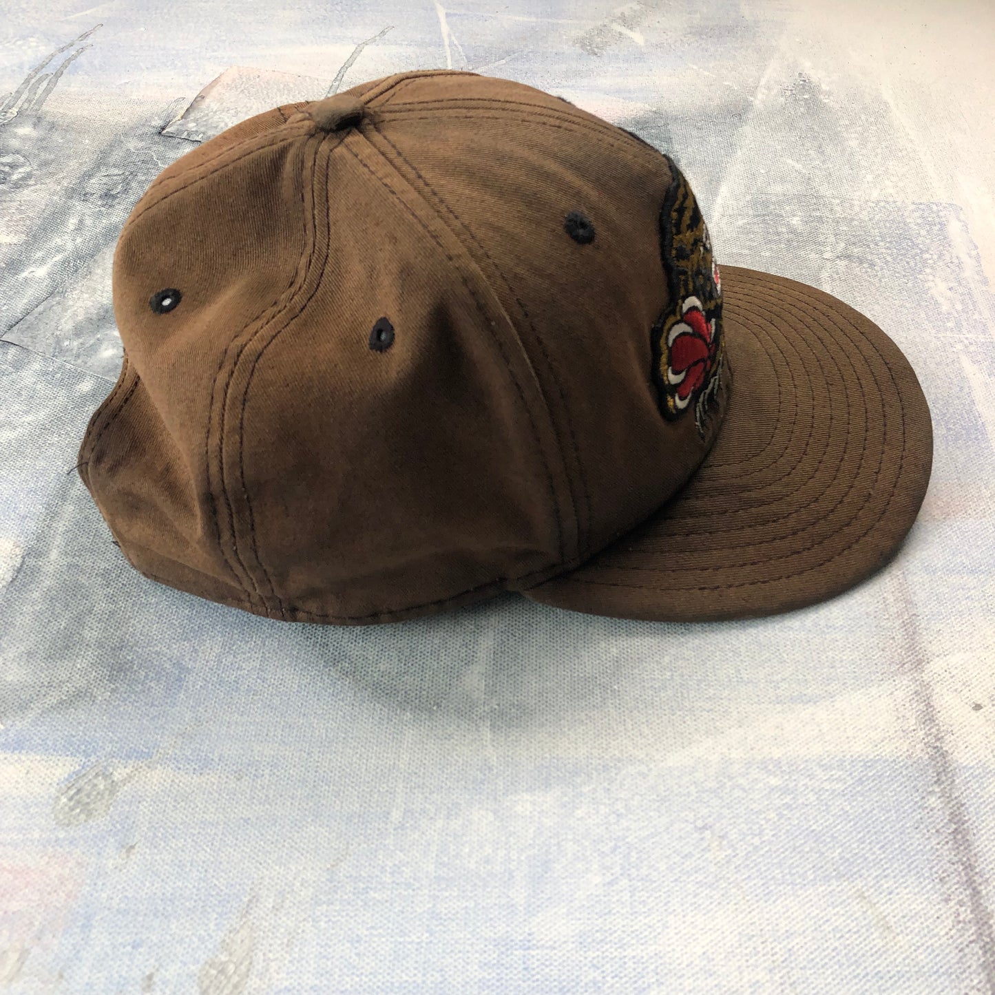 Vintage Hardwood Classics New Era NBA Vancouver Grizzlies Snapback Hat