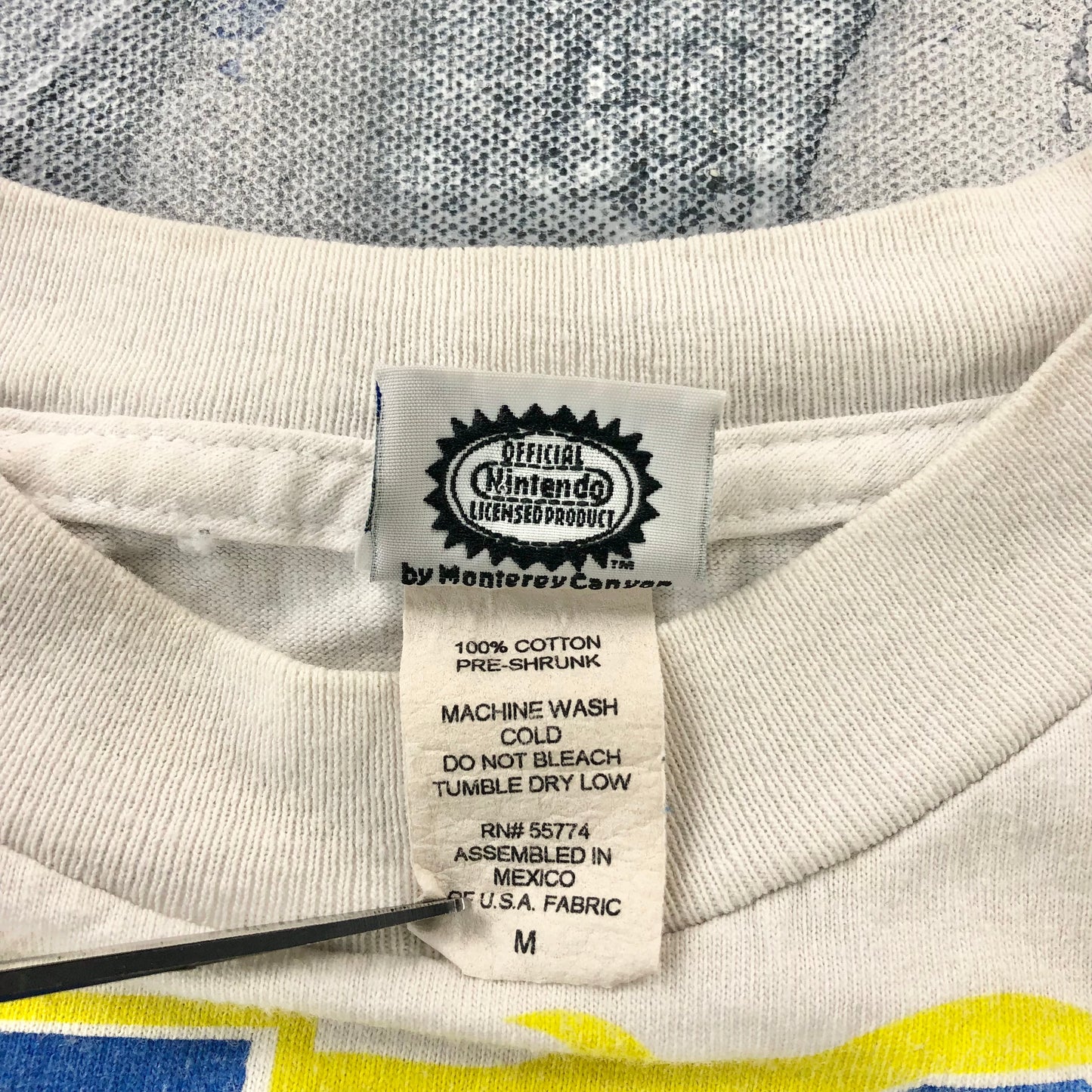 Vintage Nintendo Pokemon Fire Spin Charmeleon 05 T Shirt M