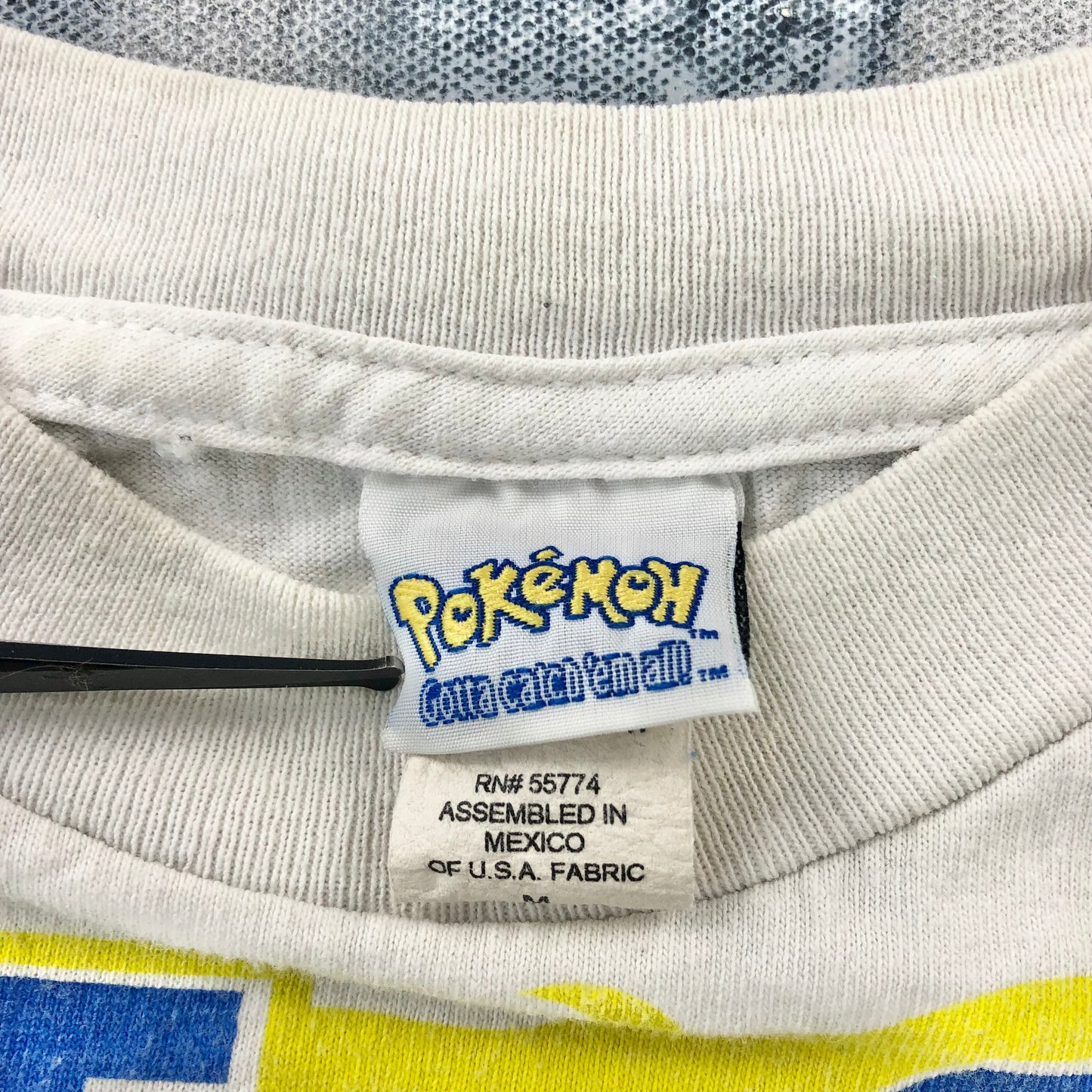 Vintage Nintendo Pokemon Fire Spin Charmeleon 05 T Shirt M