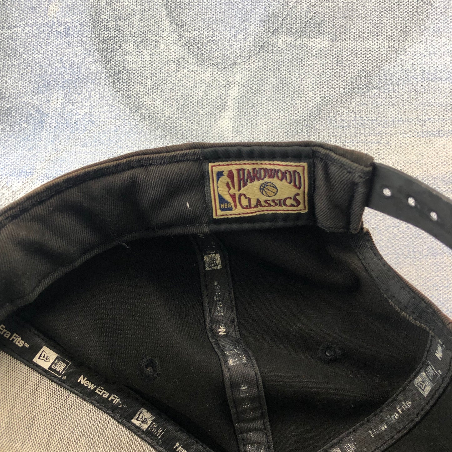 Vintage Hardwood Classics New Era NBA Vancouver Grizzlies Snapback Hat