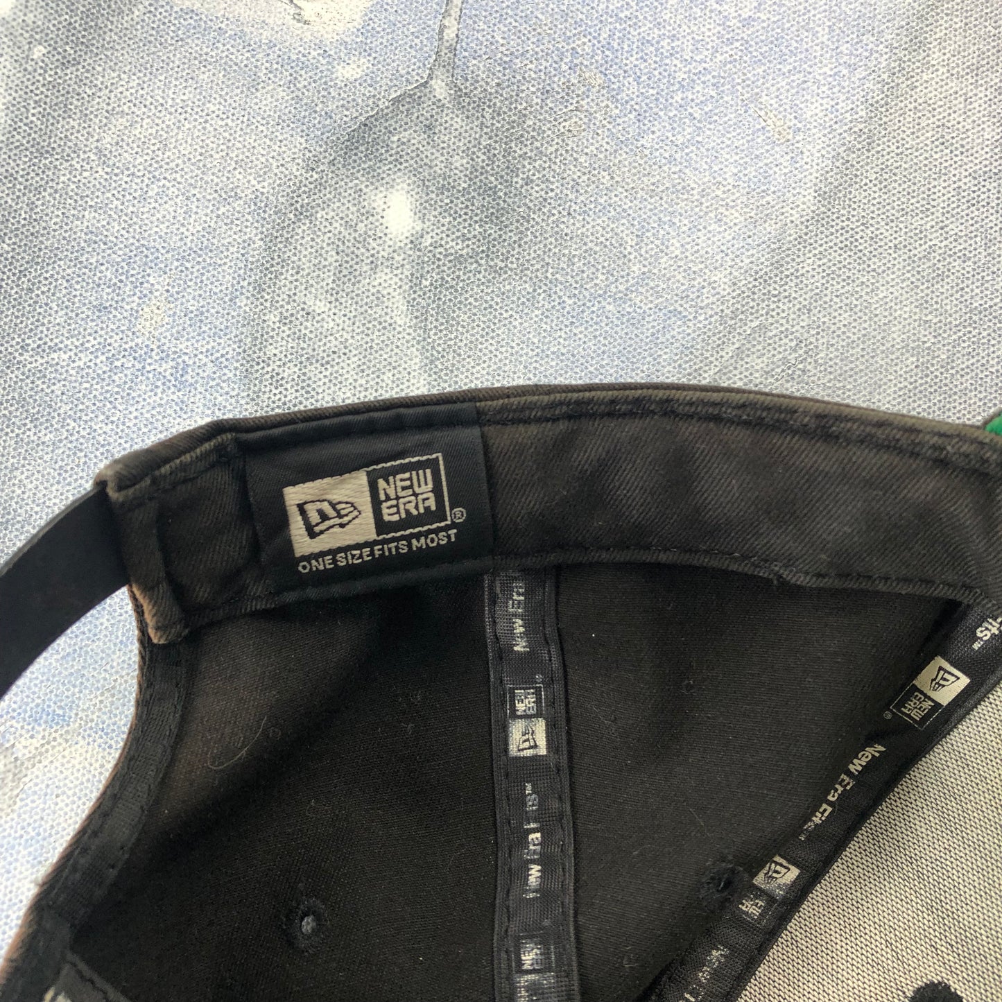 Vintage Hardwood Classics New Era NBA Vancouver Grizzlies Snapback Hat