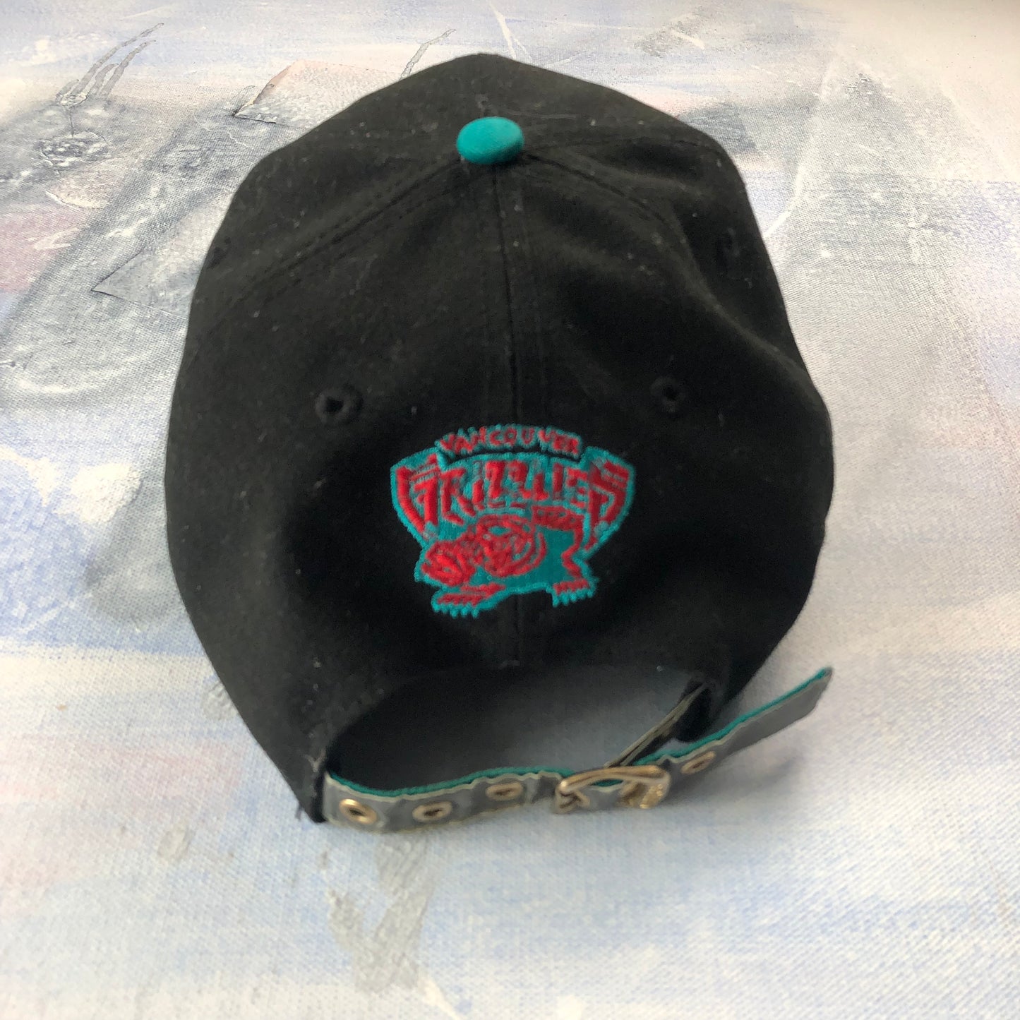 Vintage Hardwood Classics New Era NBA Vancouver Grizzlies Snapback Hat