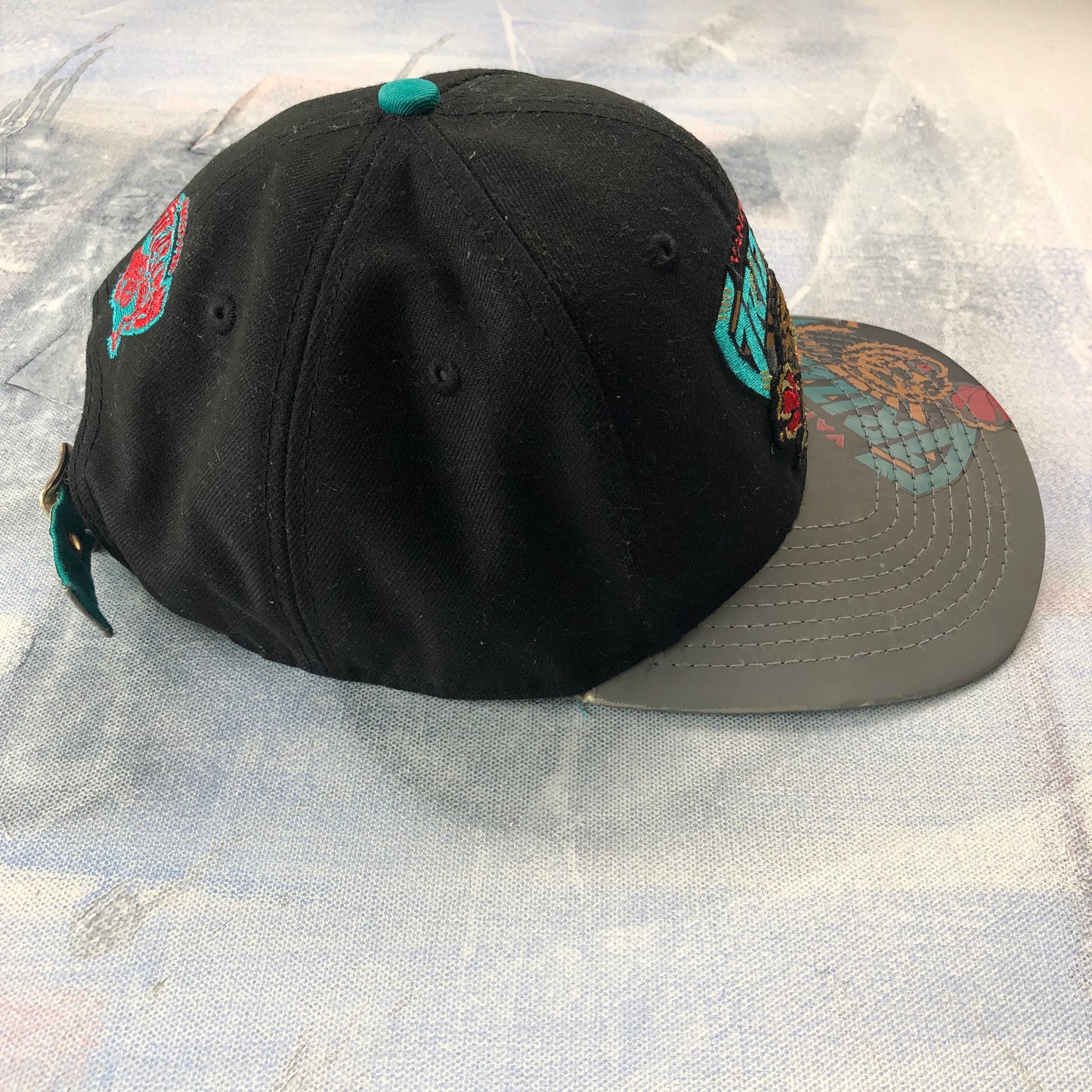 Vintage Hardwood Classics New Era NBA Vancouver Grizzlies Snapback Hat