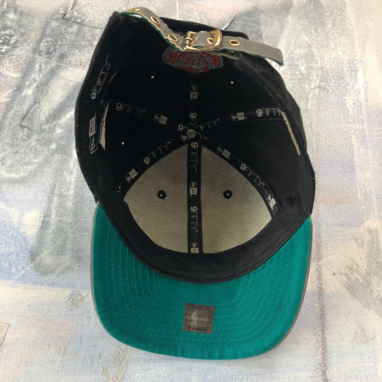 Vintage Hardwood Classics New Era NBA Vancouver Grizzlies Snapback Hat
