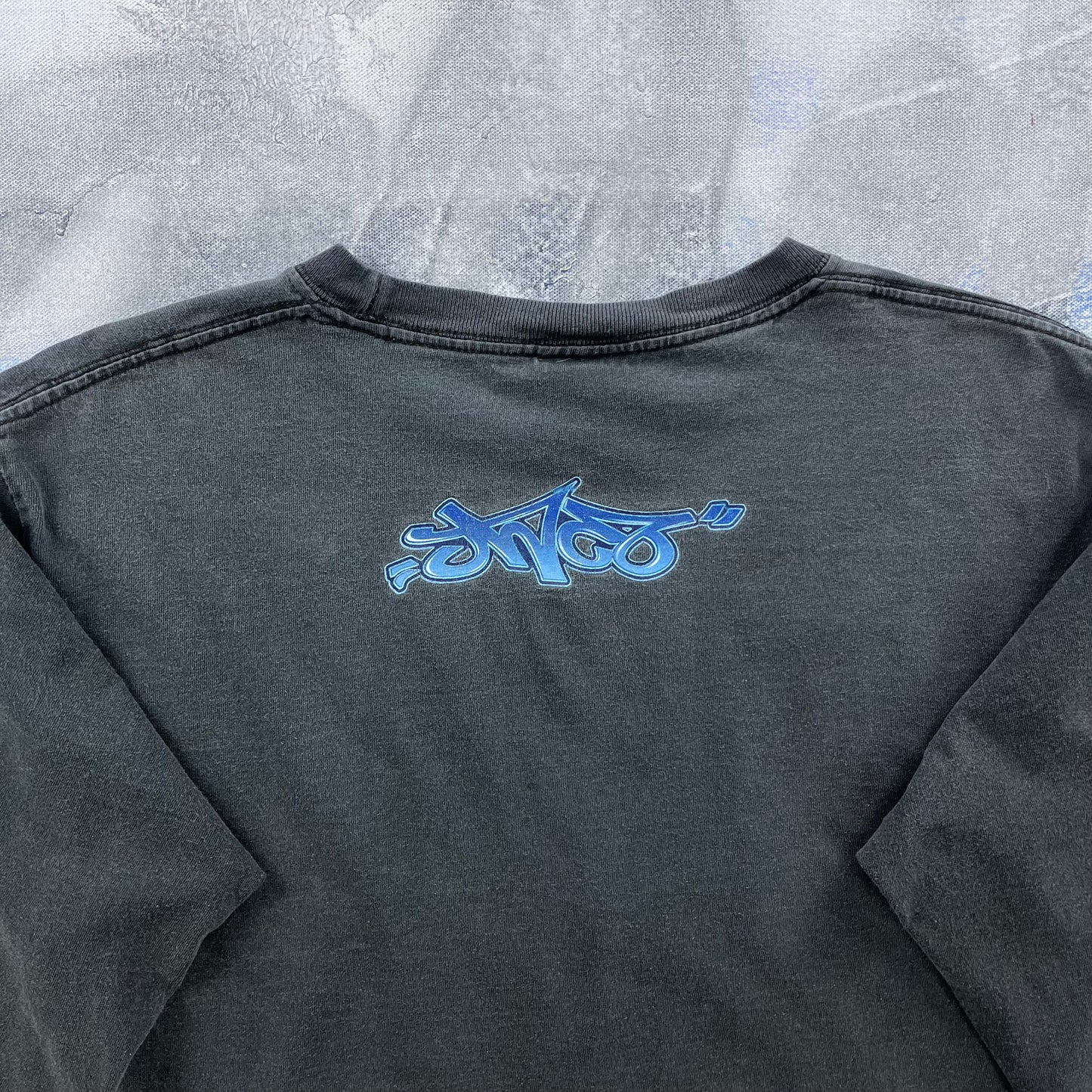 Vintage Y2K USA JNCO Jeans Tribal Long Sleeve T Shirt L