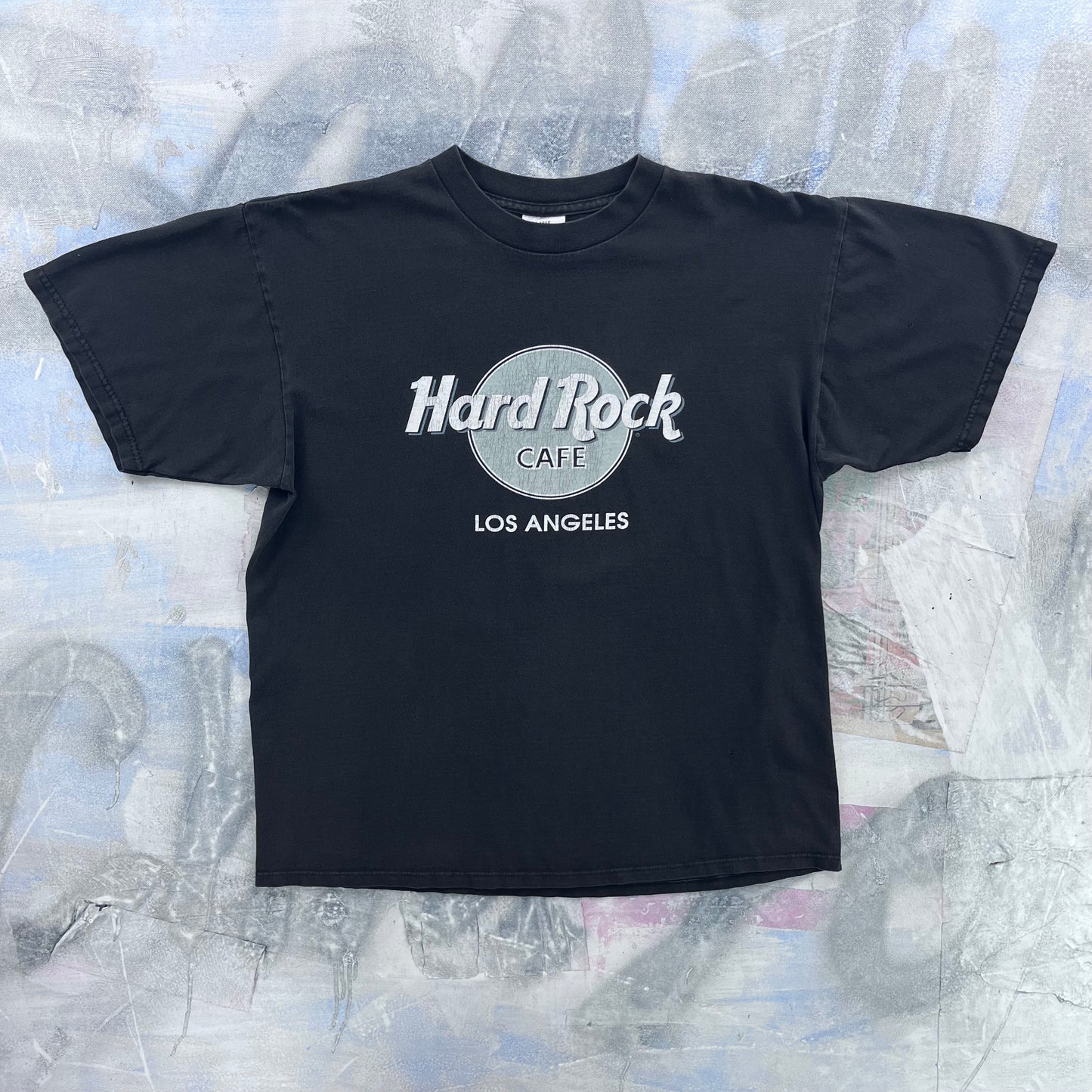 Vintage USA Hard Rock Cafe Los Angeles T Shirt L