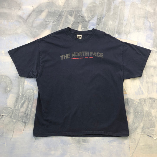 The North Face Embroided Berkeley California T Shirt XL
