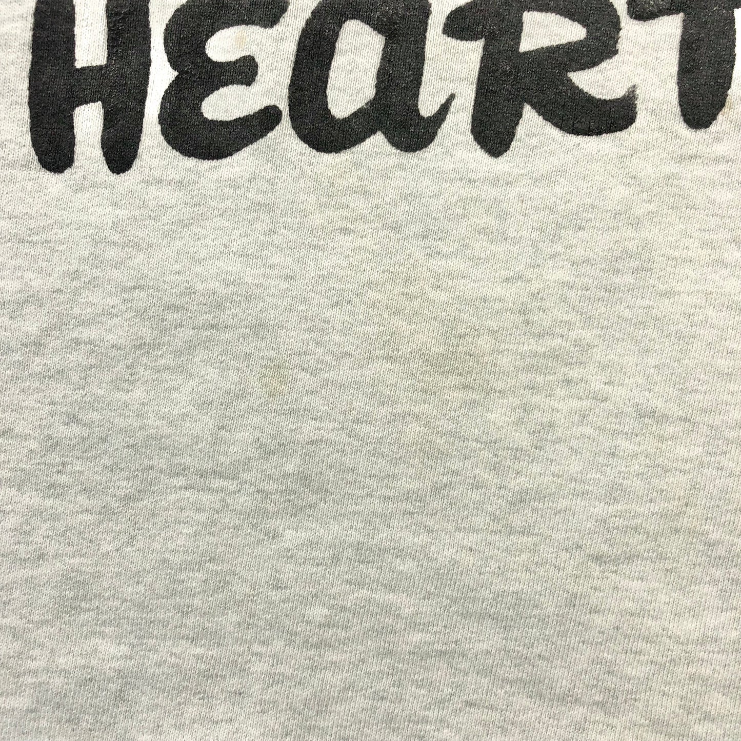 Vintage USA 90s Thank you I Love My New Heart Crewneck Sweatshirt XL