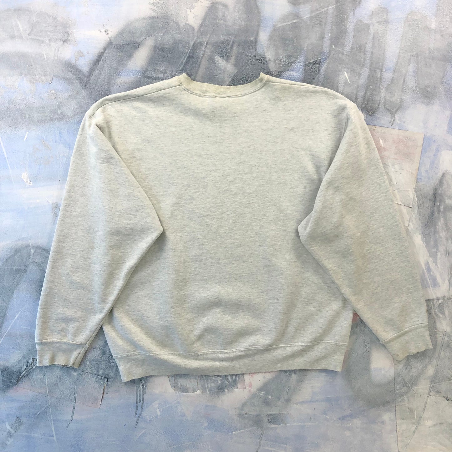 Vintage USA 90s Thank you I Love My New Heart Crewneck Sweatshirt XL