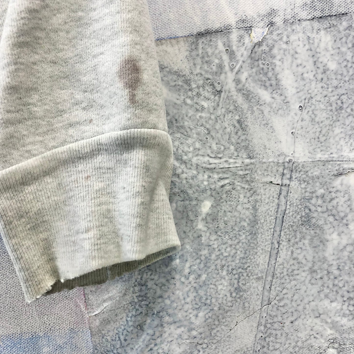 Vintage USA 90s Thank you I Love My New Heart Crewneck Sweatshirt XL