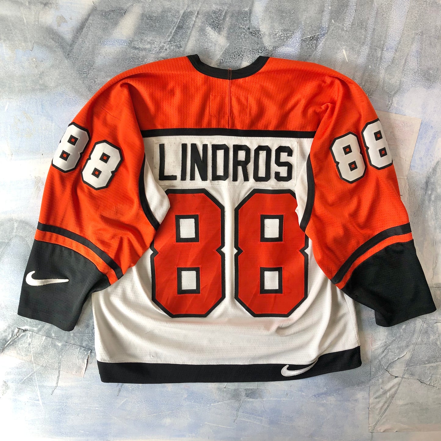 Vintage Nike NHL Philadelphia Flyers Eric Lindros 88 Jersey XL