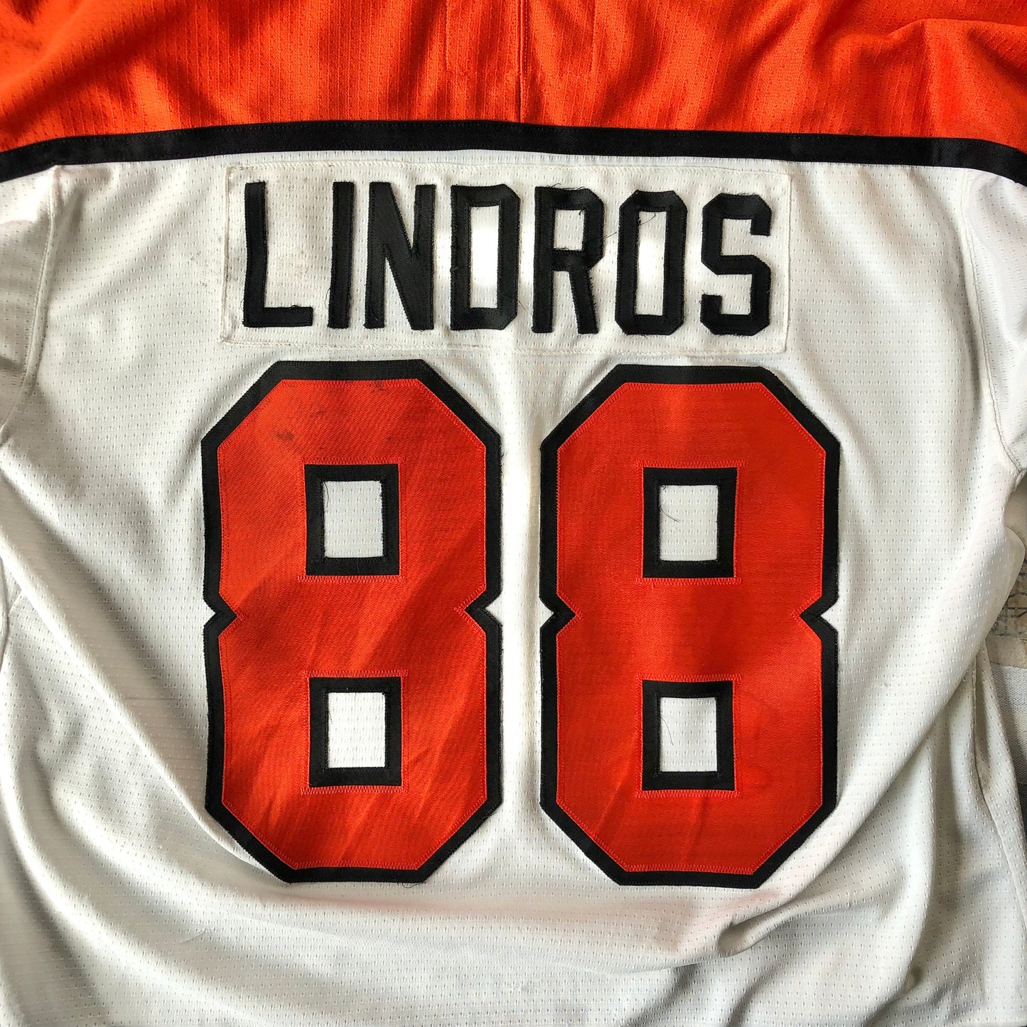Vintage Nike NHL Philadelphia Flyers Eric Lindros 88 Jersey XL