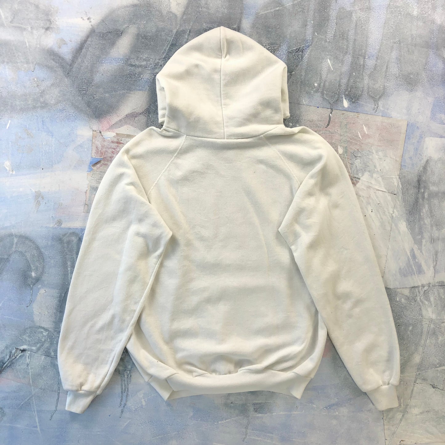 Vintage USA Knight Inlet Flying Eagle Hoodie Sweatshirt L