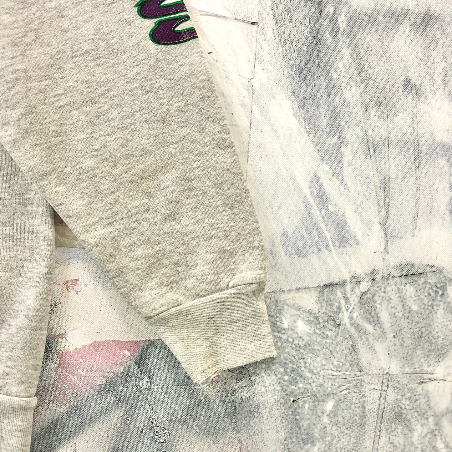 Vintage USA 1995 CFL Grey Cup Calgary Stampeders Vs Baltimore Stallions Crewneck Sweatshirt XL