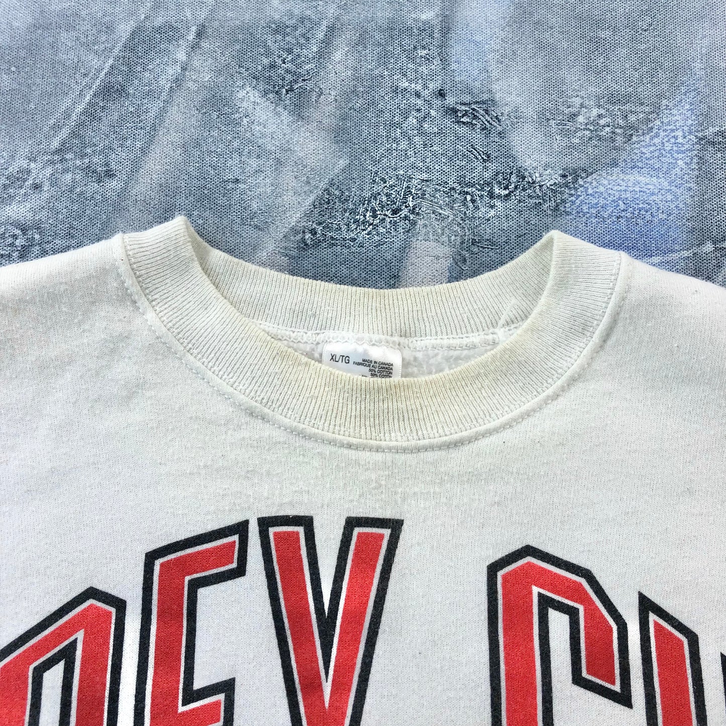 Vintage 1991 Grey Cup CFL Calgary Stampeders Vs Toronto Argonauts Crewneck Sweatshirt XL