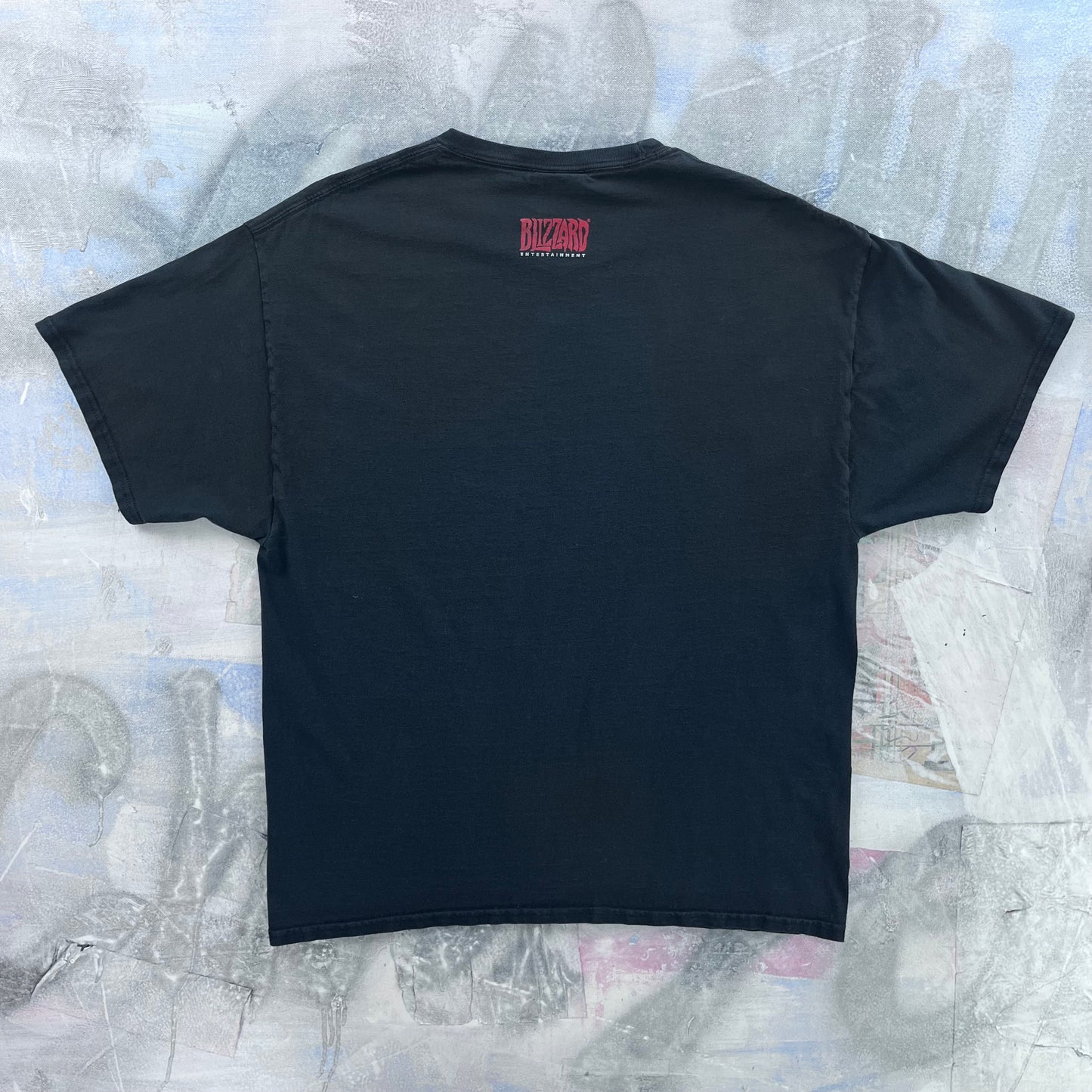 Vintage Y2K Diablo 3 Promo T Shirt L
